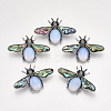 Opalite Brooches/Pendants X-G-S353-08N-1