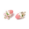 Alloy Enamel Pendants PALLOY-T094-06D-2