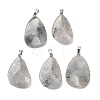 Natural Labradorite Pendants GG-K002-05B-1