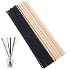 10 Sets 2 Colors Polyester Diffuser Replacement Sticks AJEW-SP0004-87B-1
