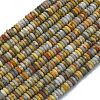 Frosted Natural Crazy Agate Beads Strands G-K389-C14-01-1