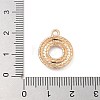 Alloy Enamel Pendants ENAM-A008-14KCG-01-3