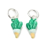 Alloy Enamel Pendants ENAM-I080-01S-03-1