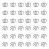 925 Sterling Silver Spacer Beads STER-TA0001-40B-1