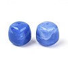 Opaque Acrylic Beads OACR-ZX006-33G-1