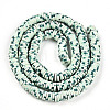 Handmade Polymer Clay Beads Strands CLAY-N008-010D-2