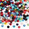 300Pcs Glass Seed Beads SEED-TA0001-69-3