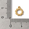 PVD Vacuum Plating 304 Stainless Steel Charms STAS-L081-031G-3