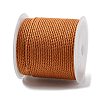 20M Polyester Braided Cord for Jewelry Making OCOR-G015-04A-10-3