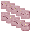 10Pcs Velvet Jewelry Storage Bags with Snap Button ABAG-HY0001-17B-1