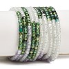 Cubic Zirconia Beads Strands ZIRC-P125-2x3mm-04-2