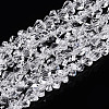 Transparent Glass Beads Strands X-GLAA-N018-4mm-09-1