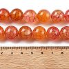 Natural Dragon Veins Agate Beads Strands G-A261-A01-14mm-5