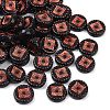 Opauqe Acrylic Beads X1-OACR-P029-02A-01-1