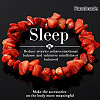 Natural Red Jasper Chip Beaded Stretch Bracelets JI5766-12-1