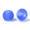 Frosted Colours Glass Beads SEED-S040-04A-05-5
