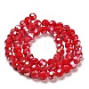 Opaque Glass Beads Stands LS-EGLA-A035-P8mm-B16-2