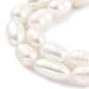 Natural Cultured Freshwater Pearl Beads Strands PEAR-P062-08D-4