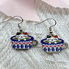 Alloy Dangle Earrings FS-WG32F4A-03-1