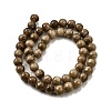 Natural Striped Stone Beads Strands G-D315-A01-03-10mm-3