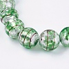 Handmade Lampwork Beads Strands LAMP-K029-07-2