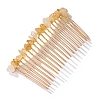 Citrine Gravel Hair Clip PW-WGC4E5C-08-1