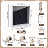 MDF Human & Animal Display Stands AJEW-PH0009-21-2