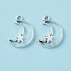 Tibetan Style Alloy Pendants PALLOY-P283-04AS-3