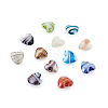 24Pcs 12 Colors Handmade Lampwork Beads LAMP-CW0001-03-3