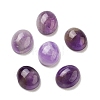 Natural Amethyst Cabochons G-G145-01A-18-1