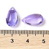 Transparent Glass Charms GLAA-U002-01B-3