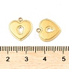 304 Stainless Steel Charms STAS-A089-32G-3