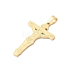 304 Stainless Steel Pendants STAS-P441-03G-2