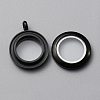 304 Stainless Steel Locket Pendants FIND-WH0032-58A-EB-3