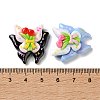Opaque Resin Cabochons RESI-G121-05-3