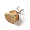 Natural Quartz Crystal Chips Tree Decorations G-B059-08C-4