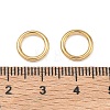 Ion Plating(IP) 304 Stainless Steel Closed Jump Rings STAS-G393-06G-02-3