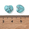 Dyed Synthetic Turquoise Beads GG-CBA391B-01A-3