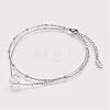 304 Stainless Steel Anklets AJEW-K009-18P-1