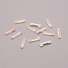 Adhesived Plastic Back Bar Pins Brooch Findings FIND-WH0100-57-1