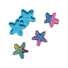 Starfish Shape Pendant Silicone Molds DIY-M034-08-1