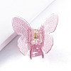 Butterfly PVC Claw Hair Clips PW-WG64107-01-1