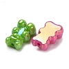 Opaque Bear Acrylic Beads MACR-L003-002B-2