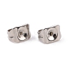 Stainless Steel Friction Ear Nuts X-STAS-E019-1A-2