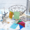 Fingerinspire 20 Sheets 12 Styles PVC Plastic Fishing Lures Sticker DIY-FG0003-01-6