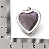 Natural & Synthetic Mixed Gemstone Pendants GG-CBA7610-04P-4