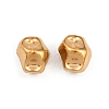 Irregular 304 Stainless Steel Beads STAS-D394-03F-G-1