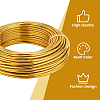 Round Aluminum Wire AW-BC0007-3.0mm-14-5