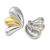 304 Stainless Steel Stud Earrings AJEW-Q001-01PG-2