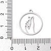 304 Stainless Steel Pendants STAS-Z131-01C-P-3